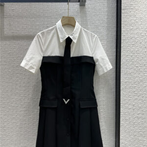 valentino short sleeve dress replica clothing