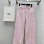 dior washed jeans replica designer clothes