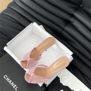 chanel embroidered mesh slippers best replica shoes website