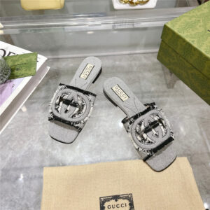 gucci canvas slippers maison margiela replica shoes