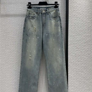 acne studios washed straight jeans replica clothing sites