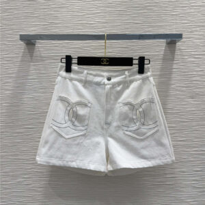 chanel denim denim shorts replica designer clothing websites