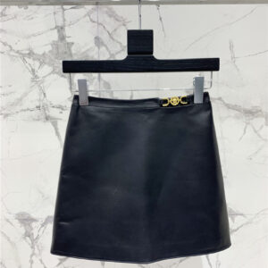 versace leather skirtcheap replica designer clothes