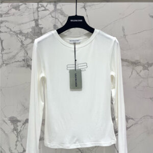 Balenciaga popular bottoming shirt cheap replica designer clothes