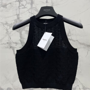 Balmain sleeveless vest cheap replica designer clothes