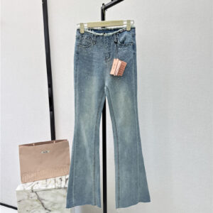 miumiu hot diamond jeans replica clothing sites