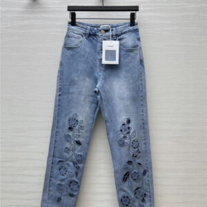 chanel handmade high-end jeans replica clothing