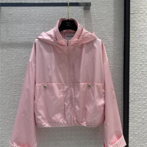 chanel nylon windbreaker jacket replica clothing sites