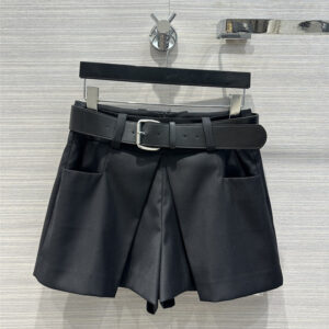 alexander wang hakama design suit shorts replica clothing