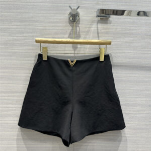 valentino classic mid-high waist shorts replica clothes