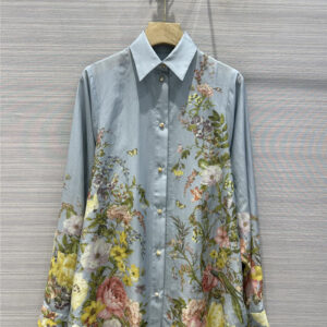 zimm mulberry cotton printed shirt replica clothing