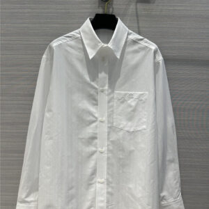 celine jacquard white striped large shirt replica d&g clothing
