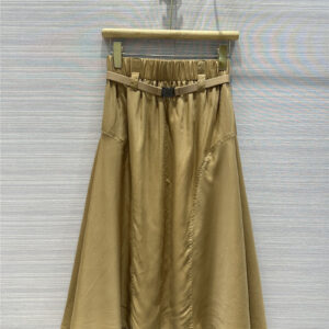 BC tencel cotton long skirt replica designer clothes