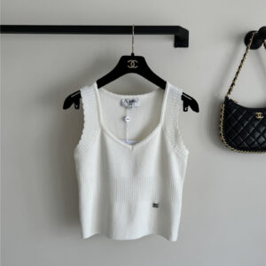 chanel new lace vest replica d&g clothing