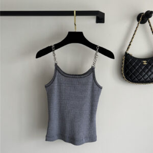 louis vuitton LV new chain vest replica designer clothes
