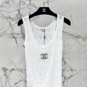 chanel new knitted vest replica d&g clothing