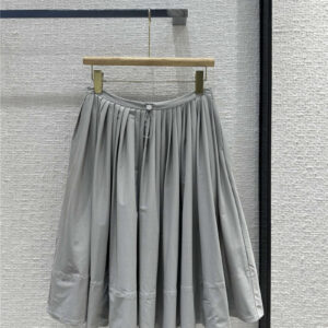 prada sporty low-waist pleated skirt replica clothes