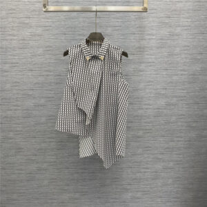 valentino lapel vest shirt cheap replica designer clothes